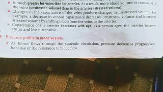 Pressure profile in BVs CVS physiology |BRS page 70,71,72| fcps part -1 preperation