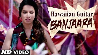 Banjaara Instrumental Video (Hawaiian Guitar) | Ek Villain | Siddharth Malhotra, Shraddha Kapoor
