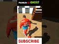 franklin vs the jolly ghost 💀🔥 gta 5 mod shorts gaming gta funny ghost scary ibd3d youtube