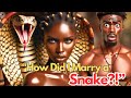 He Never Knew She Was a SNAKE Until… You can’t believe what happen next! #africantales #storytelling