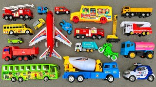 Looking for Different types of Toy Vehicles | Airplane, Construction Truck, Buses, Bike | KhelnaTube