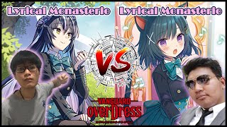 [Meekhao] Cardfight Vanguard (D-Standard) - Hole 412 Lyrical Monasterio VS Lyrical Monasterio