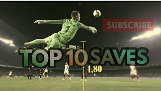 GOALYKEEPERS TOP 10 SAVES 😱 😱 😱