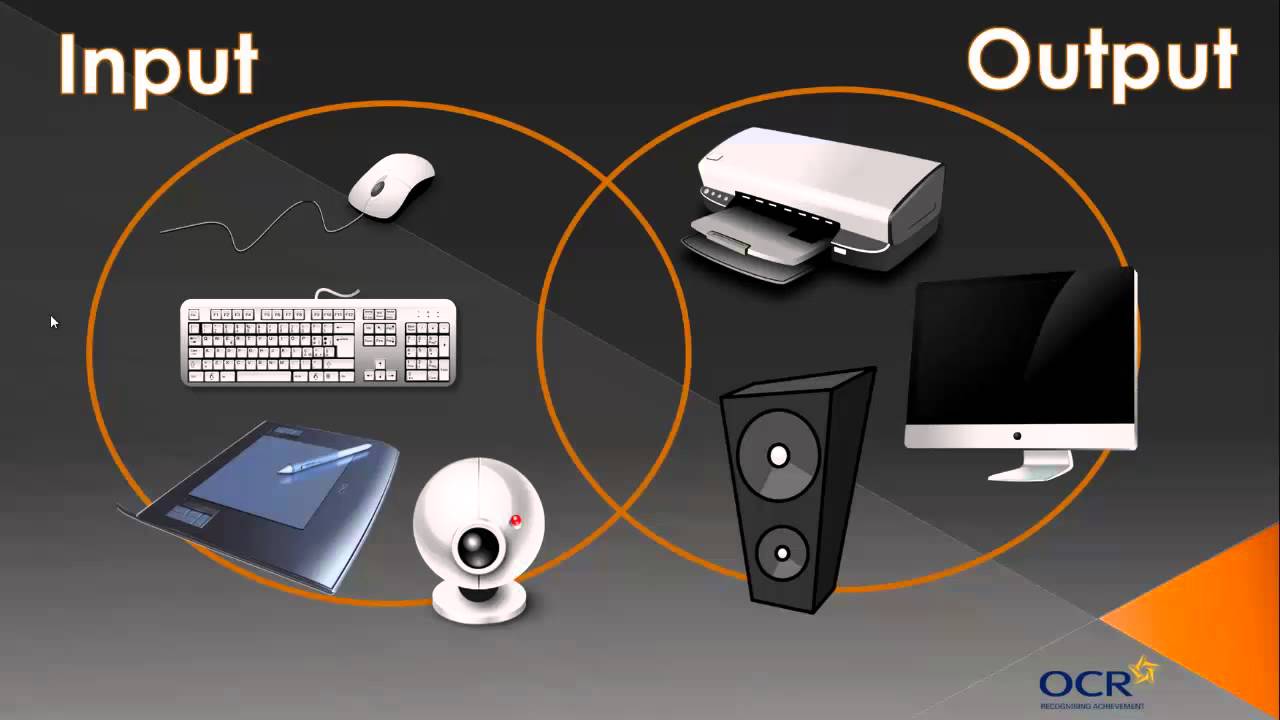 OCR GCSE Computing: Input/ Output Devices - Topic 5 [OLD COURSE] - YouTube