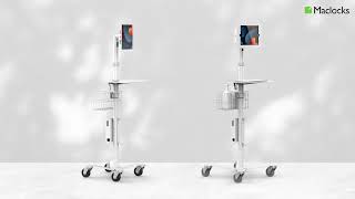 Maclocks' Medical Rolling Kiosks