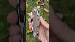 Microtech MSI Polymer Dark Earth, M390MK, 210T-1 PMDE