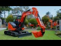 hitachi zx 5 mini excavator energy saving