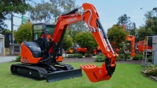 Hitachi ZX-5 Mini Excavator: Energy Saving