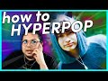 how producers like glaive or 100 gecs make hyperpop type beats