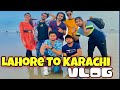 My First Vlog | Lahore To Karachi | Abrar Ahmad | Zulqarnain Sikandar | Kanwal Aftab