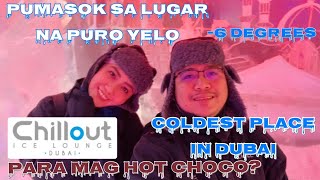 CHILLOUT ICE LOUNGE IN DUBAI AT -6 DEGREES | CHILLS YOU OUT | AI RES