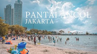 PANTAI ANCOL JAKARTA ‼ NYOBBAIN PERAHU 100RIBUAN