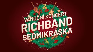 Vánoční koncert Richbandu a Sedmikrásky | 15. 12. 2023 | Němčice