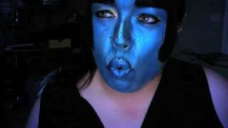 "Dory" from Finding Nemo Makeup Tutorial
