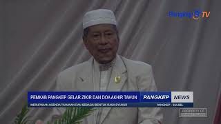 Pemkab Pangkep Gelar Zikir dan Doa Akhir Tahun