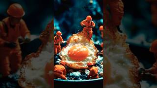 The microcosm of gourmet Food #aigenerated #shortvideo #shorts