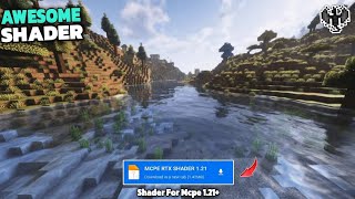 Ultimate Shader For Minecraft PE 1.21.51 || Shader For Bedrock Edition (Android, iOS, Win 10) 1.21+