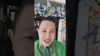 Ketika pengantin pria sendiri di pelaminan 🥲🥰 #wedding #comedy #rumahminimalis #funny #viralvideo