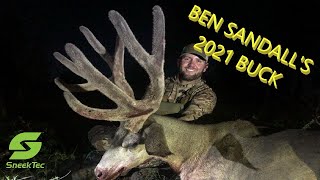 SneekTec and Ben Sandall's 2021 Buck