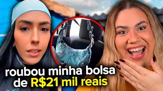 A TRETA da balenciaga de R$21 MIL ROUBADA pela “amiga”