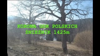 KORONA GÓR POLSKICH - ŚNIEŻNIK 1425 m