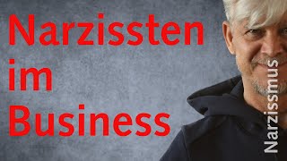 Narzissten im professionellen Umfeld