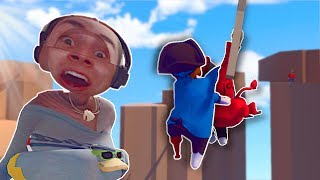 HILARIOUS RAGDOLL PHYSICS GAME! - Human Fall Flat Gameplay