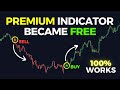 You MUST TRY This Free Buy Sell Trading Indicator! ( X10 Better Than Ichimoku Cloud )