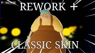 REWORK Uncle Samsonite + Classic SKIN | Pillar Chase 2 - Roblox