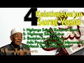 Empat Keistimewaan Surat Yasin || KH Husein Ilyas Mojokerto