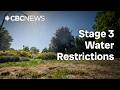 Metro Vancouver to implement Stage 3 water restrictions on June 8