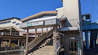 JR東日本 武蔵野線 北府中駅