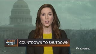 Government shutdowns rarely impact the market in a significant way, says Strategas analyst