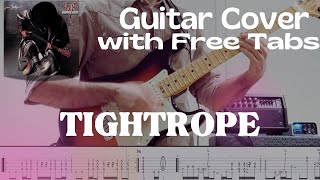 Tightrope (Guitar) - Stevie Ray Vaughan \u0026 Double Trouble Cover - TABS \u0026 SETTINGS