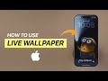 How to Use Live Wallpaper on iPhone iO26!