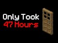 The Cost of 1 Wooden Door in Minecraft's Hardest Modpack