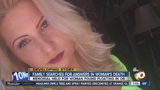 Family searches for answers in woman's death