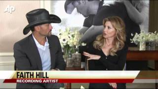 Tim McGraw and Faith Hill's Love Scent