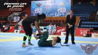 ASJJF - Xiao Uo NOGI FINAL - Asian Open 2016 Shanghai