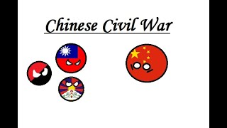 Alternative Second Chinese Civil War | First alternative war video