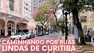 Curitiba é uma das melhores cidades do mundo para andar a pé