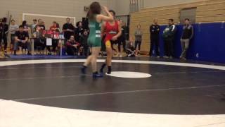 2016 Huskie Open: 55 kg Vivian Mark vs. Presly Williams