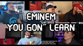 EMINEM - You Gon' Learn ft. Royce Da 5'9\