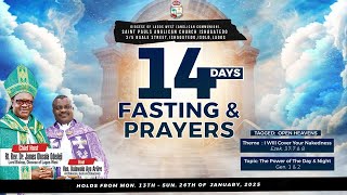 DAY 4 OF THE 14 DAYS FASTING AND PRAYER (COVENANT WITH THE LAND)