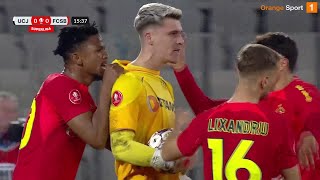 REZUMAT | U Cluj - FCSB 0-0. Târnovanu a apărat penalty-ul executat de Nistor