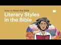 Writing Styles of the Bible & Why They're Important to Understand