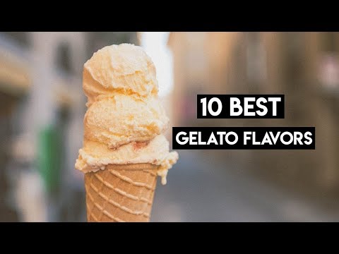 10 Most Delicious Italian Gelato Flavors – Chef's Pencil