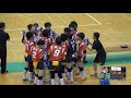 2016年ih バレーボール 女子 2回戦 誠英（山口）vs 東九州龍谷（大分）第2セット