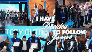 VOD Baptisms and Victory Home Graduation Service