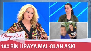 İşverenine aşık oldu, 180 bin lirasını kaptırdı - Müge Anlı ile Tatlı Sert 12 Nisan 2022